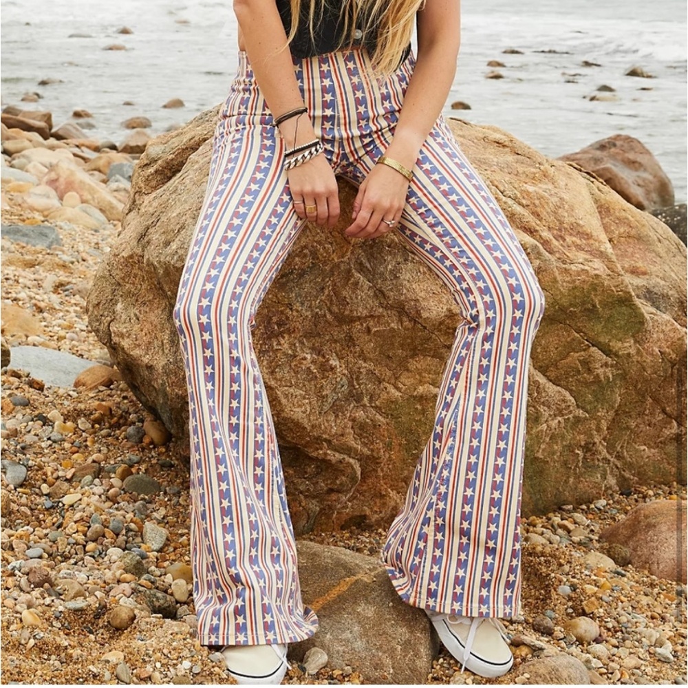 Free People Penny Flares - Picture 1 of 5